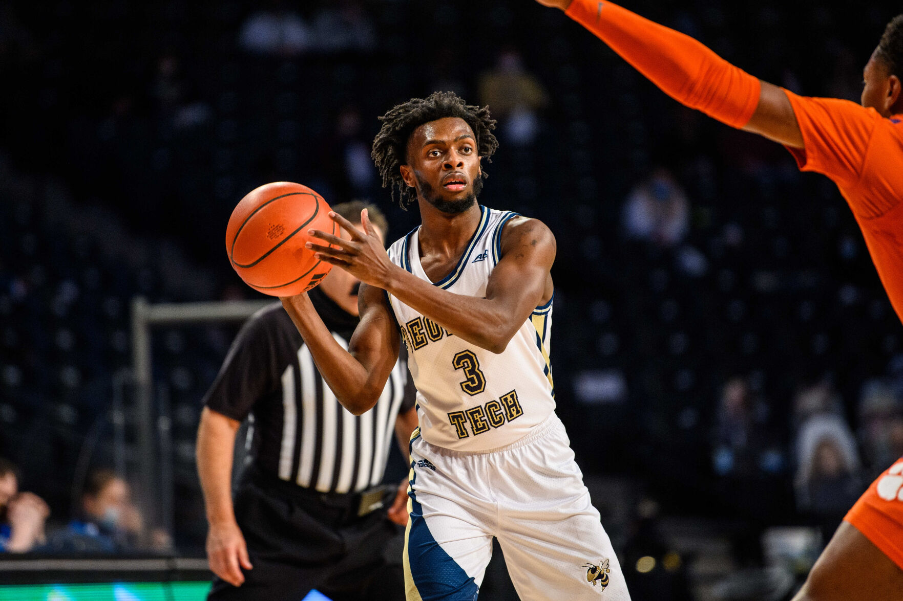 Bubba Parham - Georgia Tech vs. Clemson, January 20, 2021
